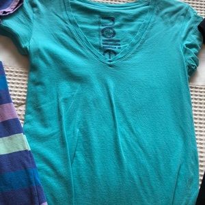 V Neck T-Shirts